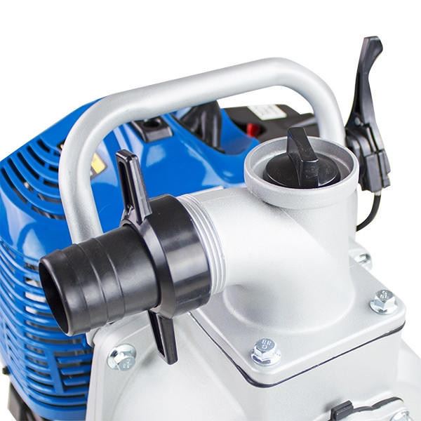 Hyundai HYWP4300X Water Pump 43cc 1.5in 35mm Clean Water 250L/min 35m Head 8m Lift 2-Stroke Transfer Pump Drainage Pump Drainage Transfer Pump