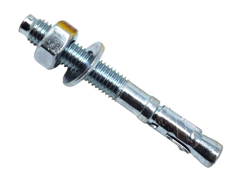 MAM Zinc Plated Through Bolt M12 x 100mm (50)