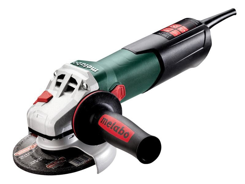 Metabo 603625000 WEV 11-125 Quick Angle Grinder 1100W 240V