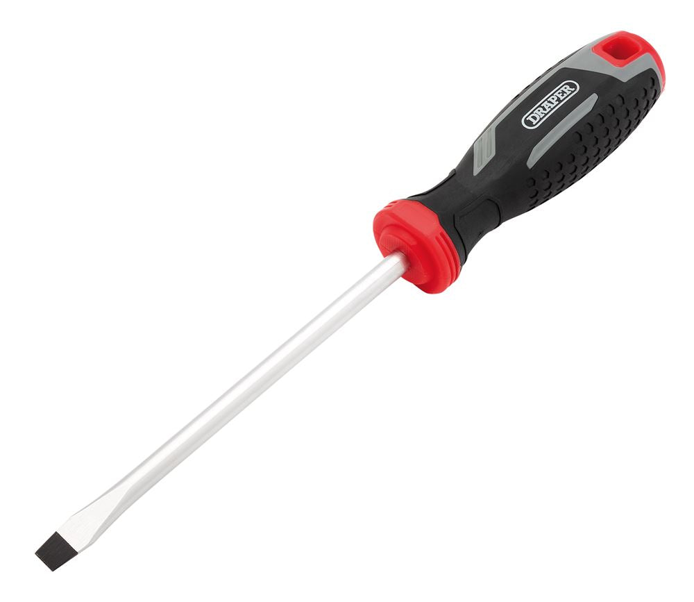 Draper SL8X150MM SLOTTED SCREWDRIVER Slotted Soft Grip Screwdrivers