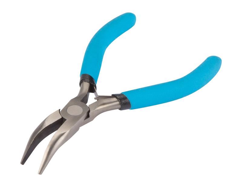 B/S Soft Grip Mini Bent Nose Pliers