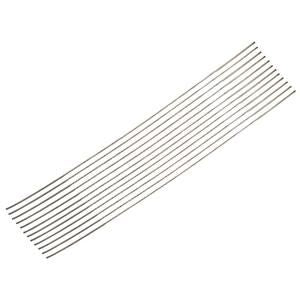 25498 Draper Plain End Fretsaw Blade, 127mm, No. 2/0, 28tpi FSB1 Fretsaw Blades Professional Trade DIY Workshop Garage Use