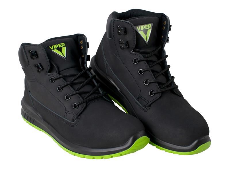 Scan SCAFWVIPER8 Viper SBP Safety Boots UK 8 EUR 42 |