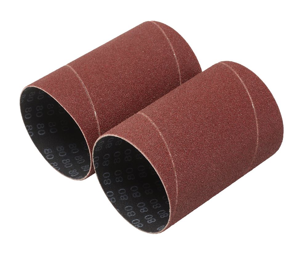 Draper SANDING SLEEVE 75X115MM 2PCS 08406 Aluminium Oxide Sanding Sleeves