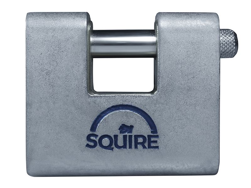 Squire ASWL2.KA K1 ASWL2KA Steel Armoured Warehouse Padlock 80mm Keyed Alike