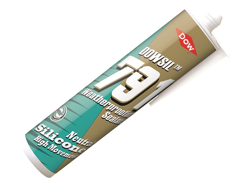 Dowsil 4024907/C05 791 Silicone Sealant Black 310ml