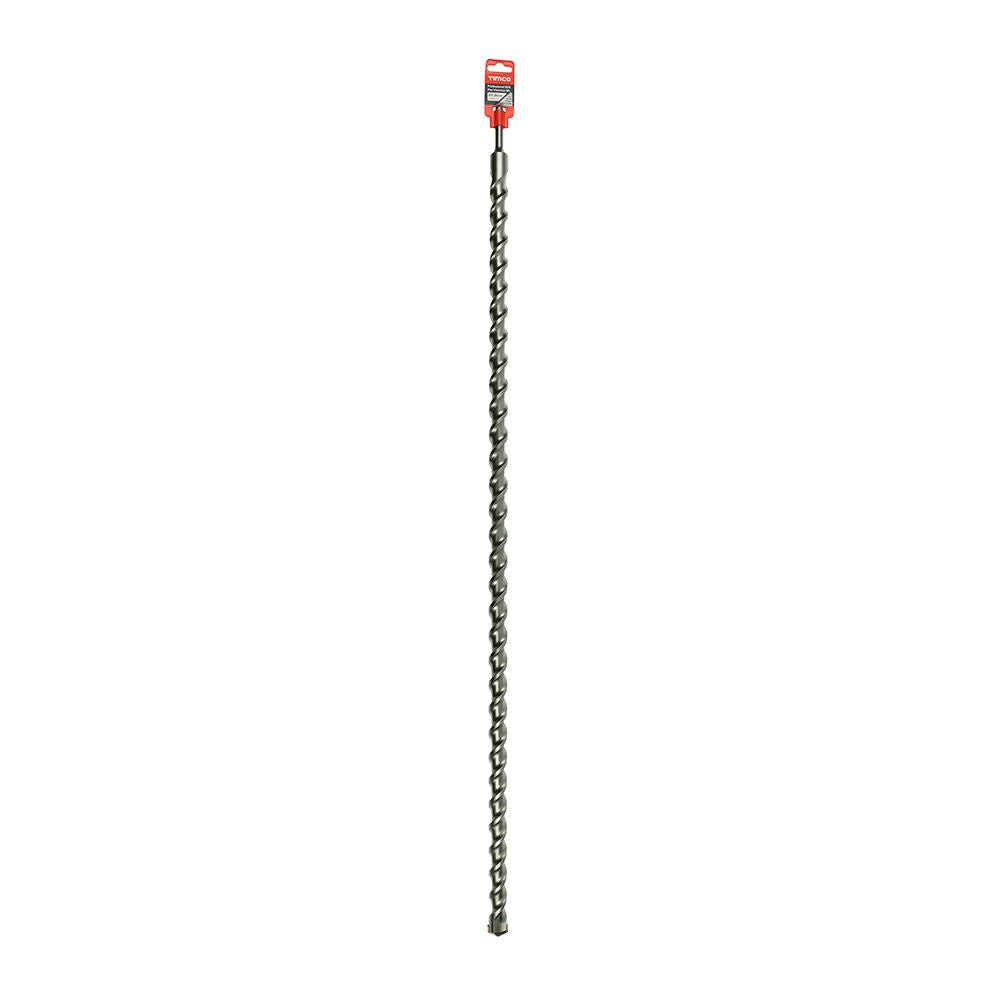 TIMCO Pro SDS Plus Hammer Bits (PGM) 25.0 x 1000 Pack 1