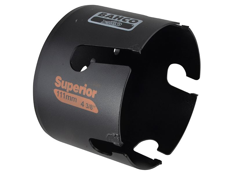 Bahco 3833-111-C Superior™ Multi Construction Holesaw Carded 111mm