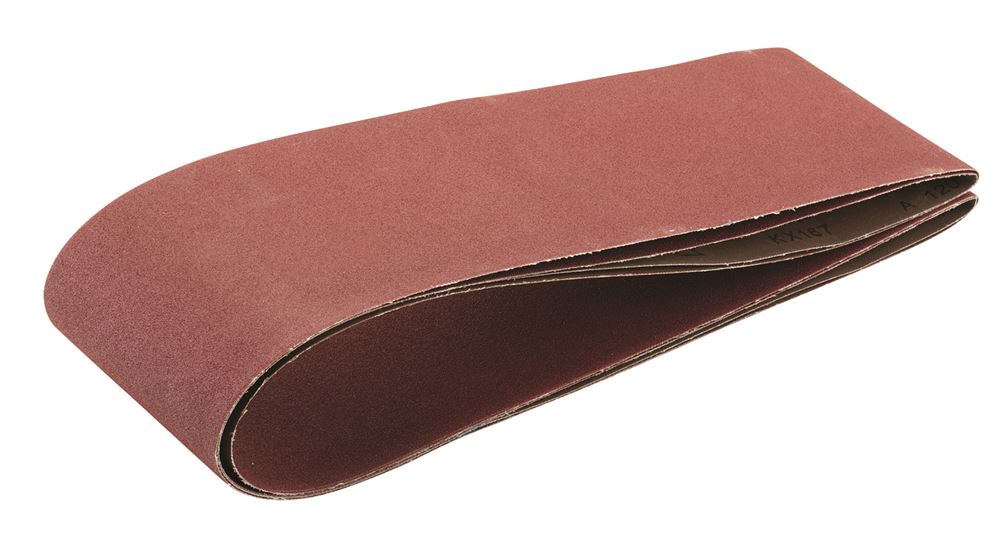 Draper 152X2010MM SANDING BELT 120G 09417 Cloth Sanding Belts, 152 x 2010mm (Pack of 2)