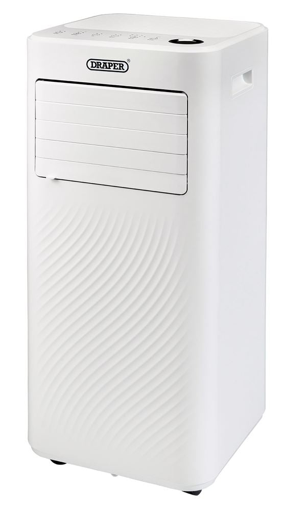 23830 Draper 230V 3-in-1 Portable Air Conditioner with Remote Control, 9000BTU PAC9 Dehumidifiers and Air Conditioners W 315 x H 698 x D 315mm Profe