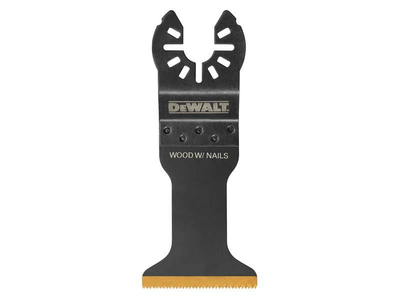 DeWalt DT20736 Titanium Wood/Metal Multi-tool Blade 55 x 44mm