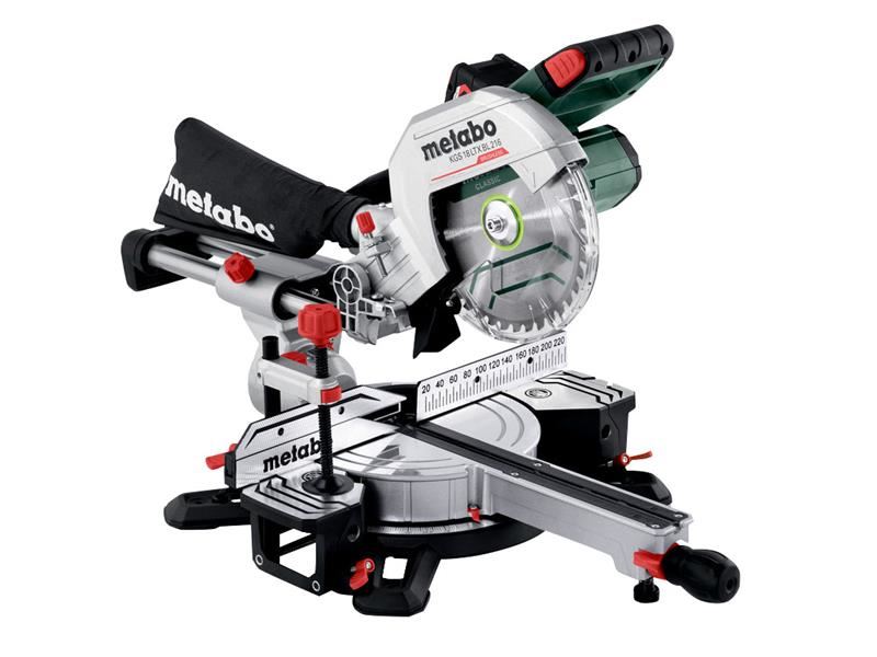 MPT KGS 18 LTX BL 216 Brushless Mitre Saw 18V 1 x 4.0Ah Li-ion
