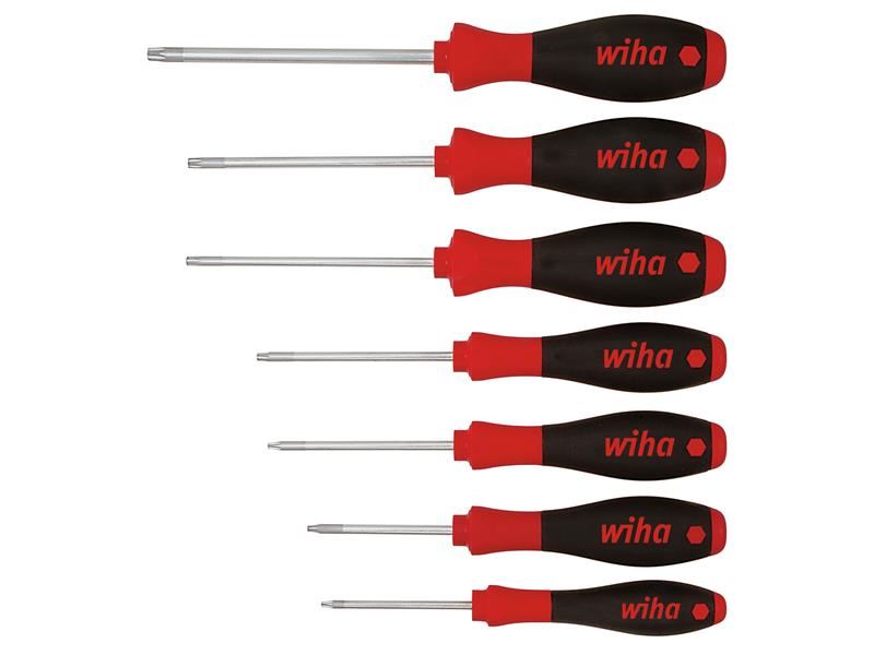 WHA SoftFinish TORX Screwdriver Set, 7 Piece