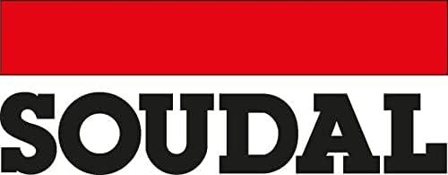 Soudal Aerosol Silicone Remover Spray 400ml for Removing Cured Silicone Sealant Residue from Bathrooms Kitchens Windows Doors and Sanitary Surfaces