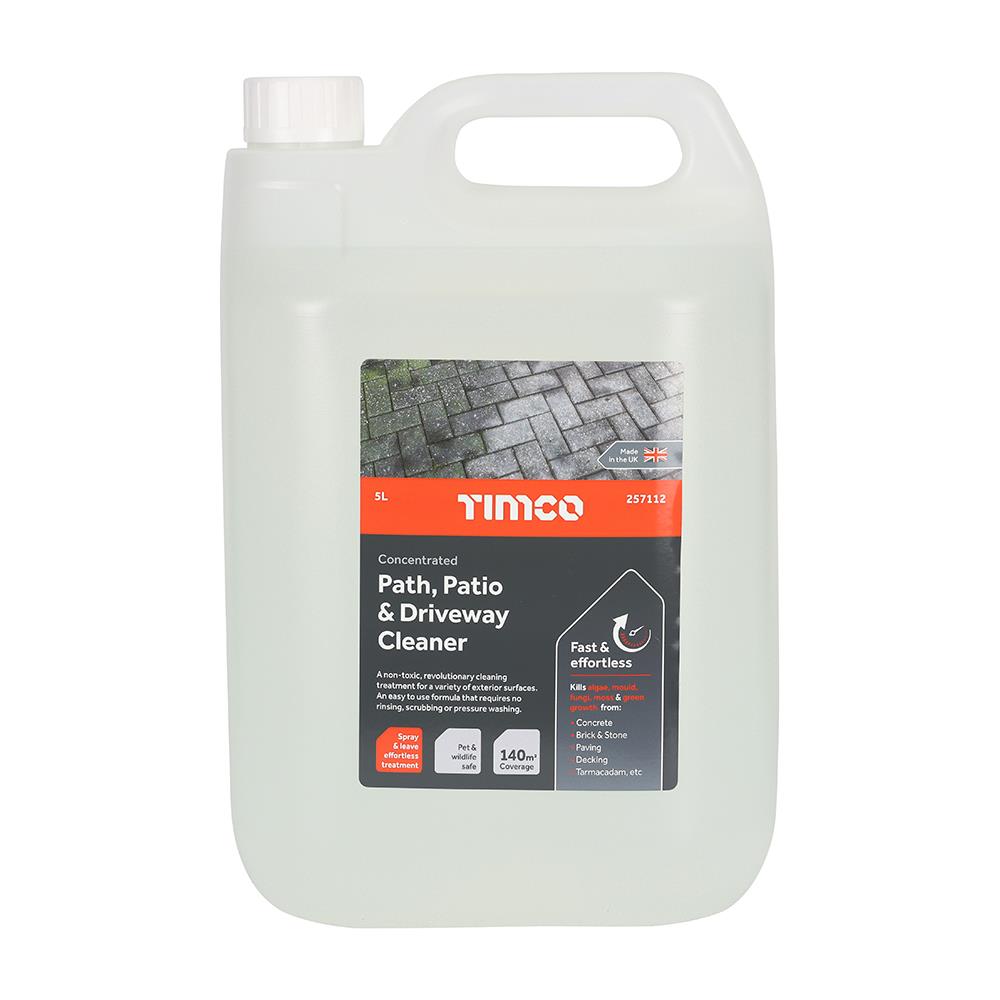 TIMCO Path Patio & Driveway Cleaner nan 5L Pack 1.0