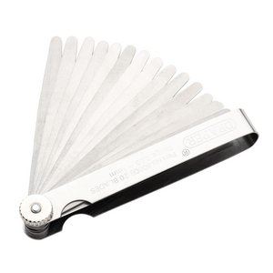 DRAPER 51701 - 20 Blade Metric Feeler Gauge Set