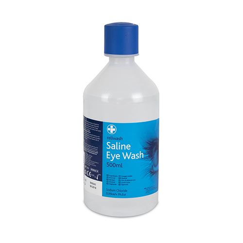 TIMCO Reliwash Eye Wash 500ml 500ml Pack 1