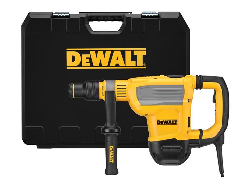 DeWalt D25614K-GB D25614K SDS Max Combination Hammer 240V 1350W