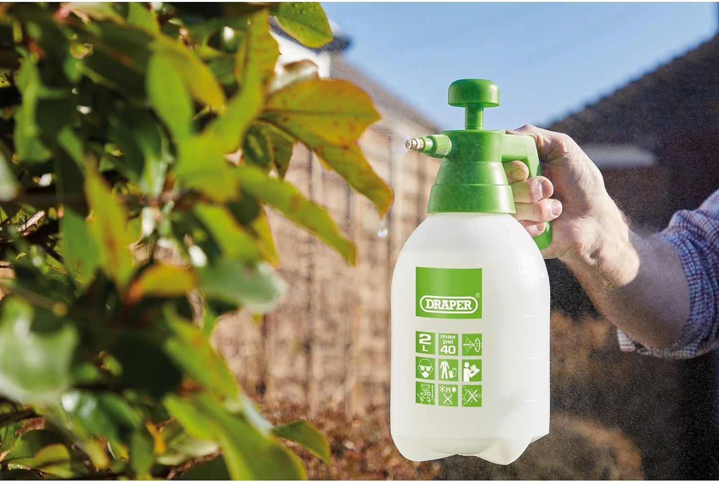 Draper 2.5 LITRE PRESSURE SPRAYER 82467 Pressure Sprayer (2.5L)
