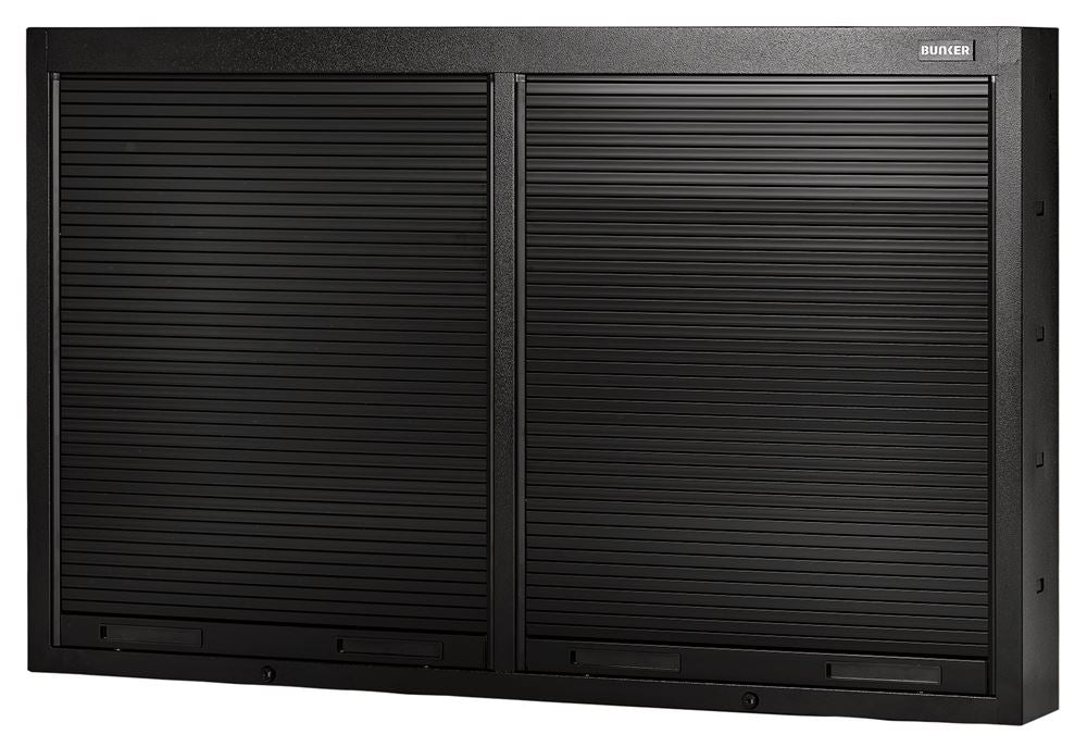 BUNKER Modular Wall Cabinet with Tambour Doors, 1360mm