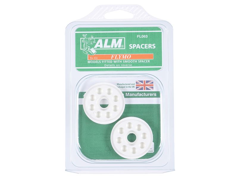 ALM FL063 FL063 Blade Height Spacers to Suit Flymo FLY016 5136240-01/6