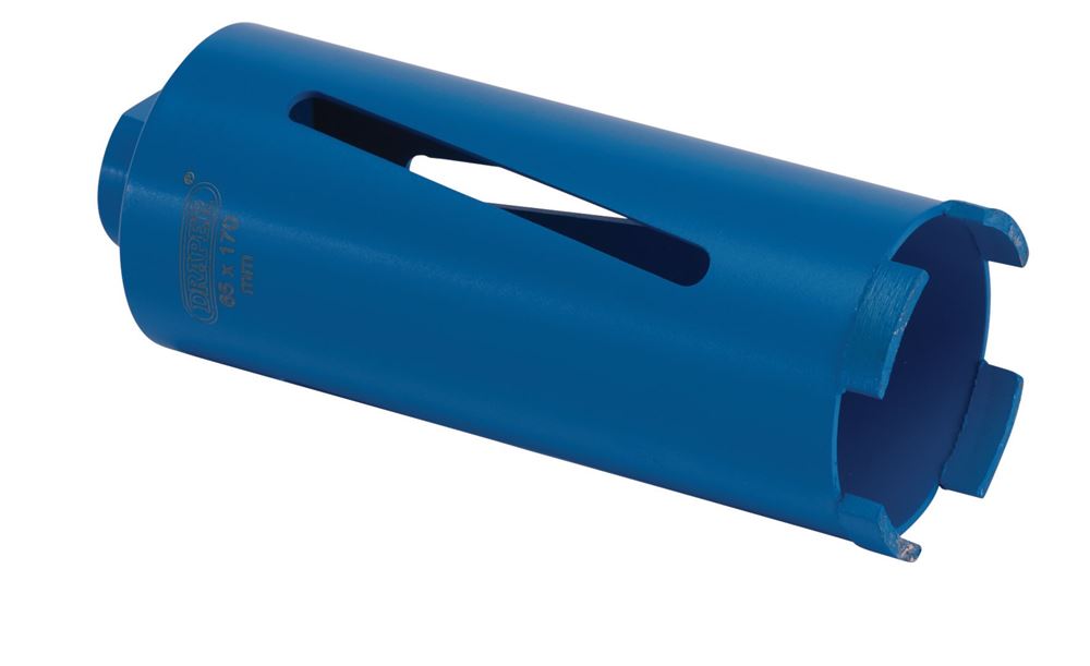 Draper DIAMOND CORE BIT 65X170MM 08074 Diamond Core Drill Bits