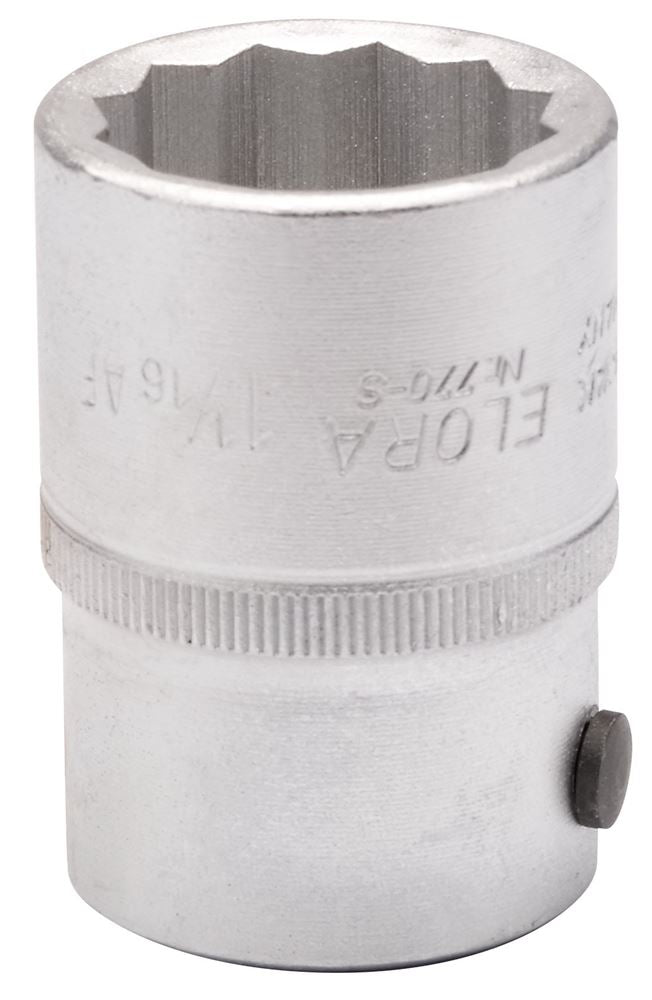 Draper 1.1/16AF BI-HEX SOCKET 3/4DR 00484 3/4" Sq. Dr. AF Bi-Hexagon Sockets
