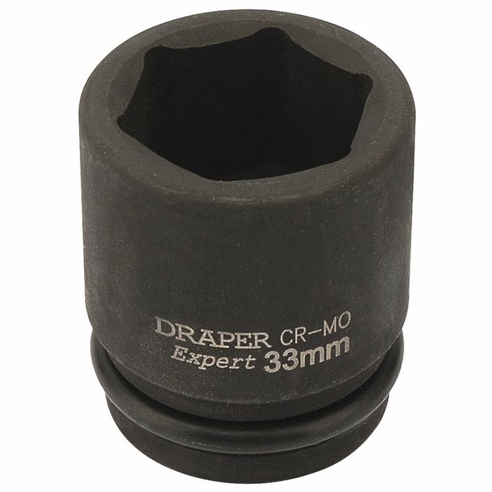 Draper 33MM IMPACT SOCKET 3/4DR 93259 HI-TORQ® Metric Impact Sockets, 3/4" Sq. Dr.