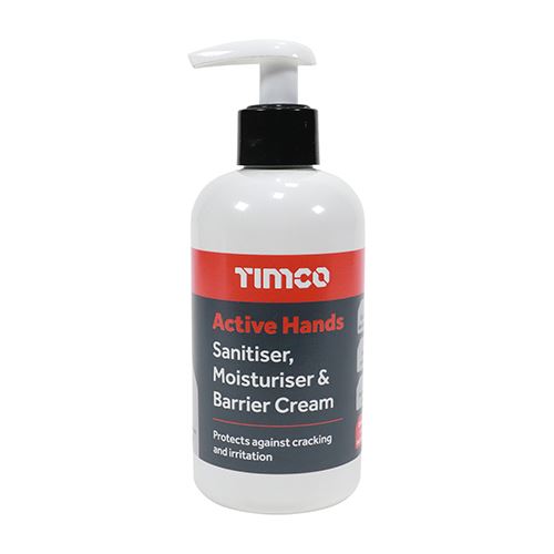 TIMCO Active Hands Barrier Cream 250ml Pack 1