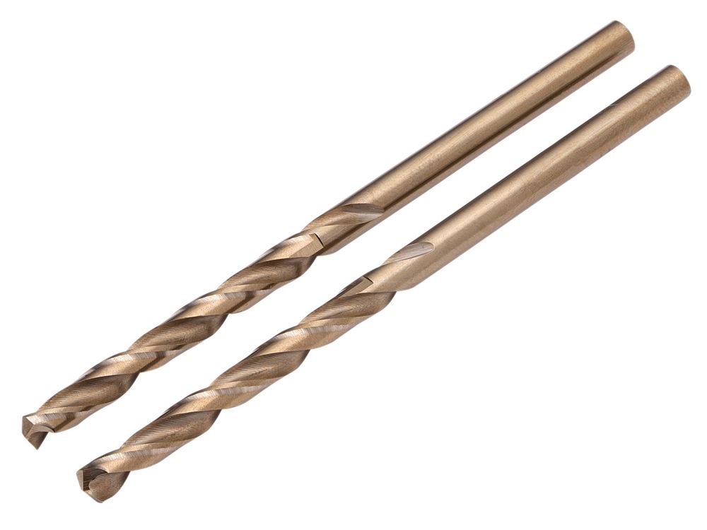 Draper COBALT DRLL BIT 3.2MM X2 08907 HSSE M35 Cobalt Drill Bits