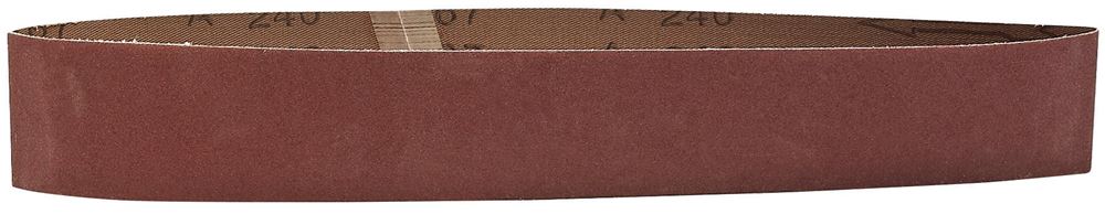 Draper 240 GRIT SANDING BELT (1 PC) 36671 Aluminium Oxide Sanding Belts (50 x 686mm)