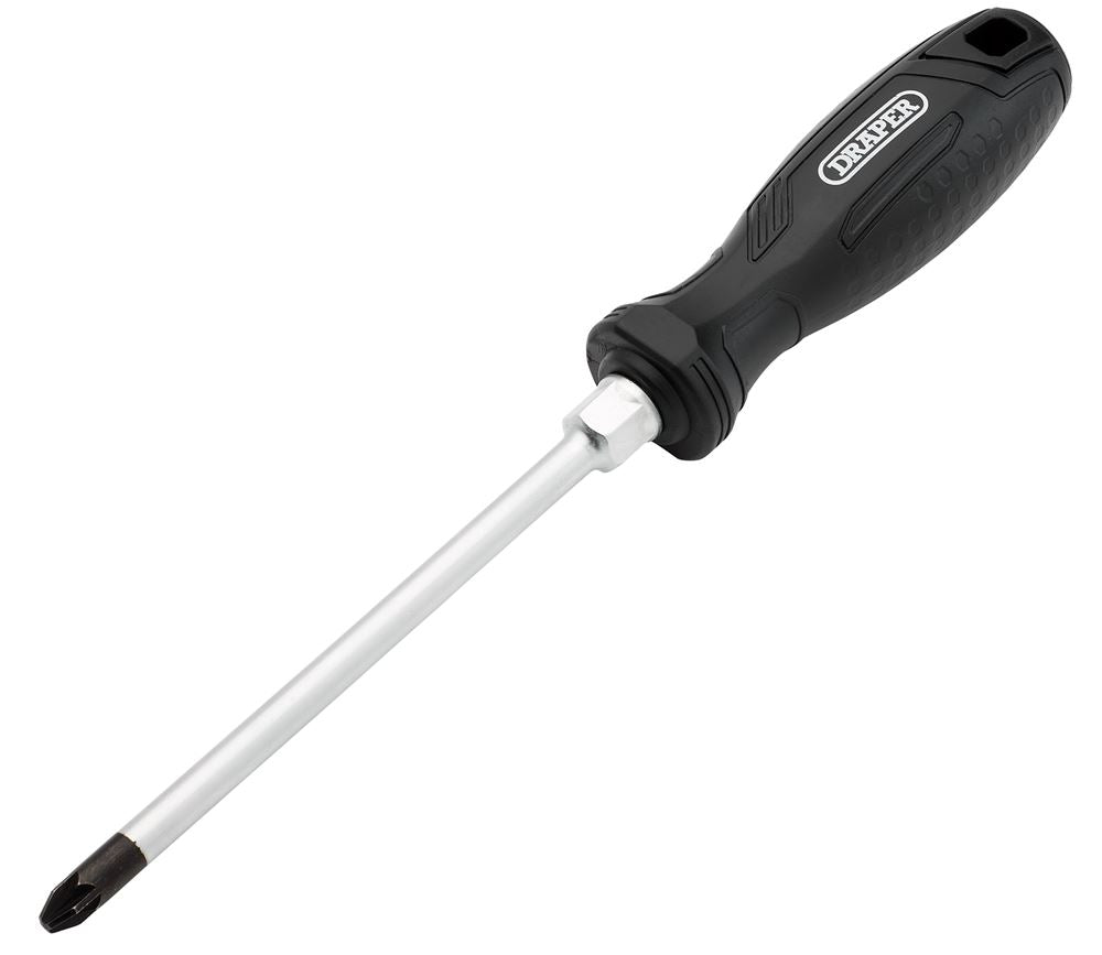 Draper PZ3X150MM POZI SCREWDRIVER Pozi Hard Grip Screwdrivers