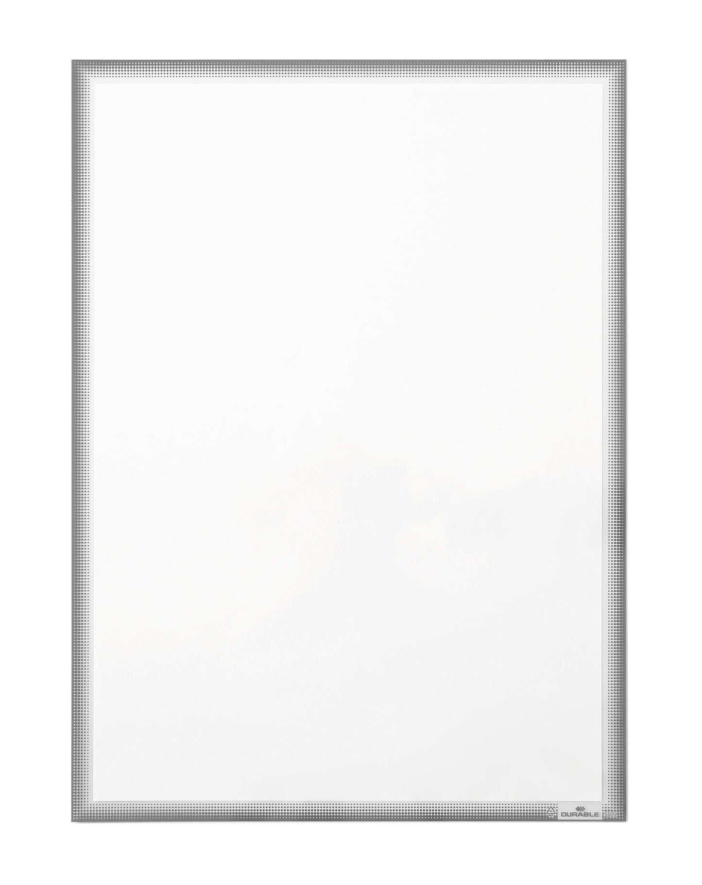 Durable Static Cling UV Info Pocket Signage for Glass | 5 Pack | A3 Grey