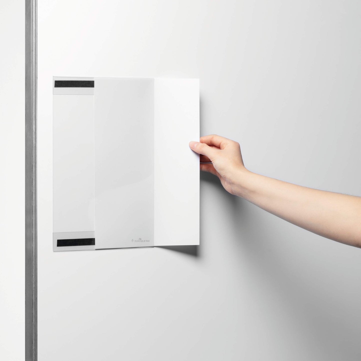 Durable Magnetic Recycled PET Poster Holder Signage | 5 Pack | A4