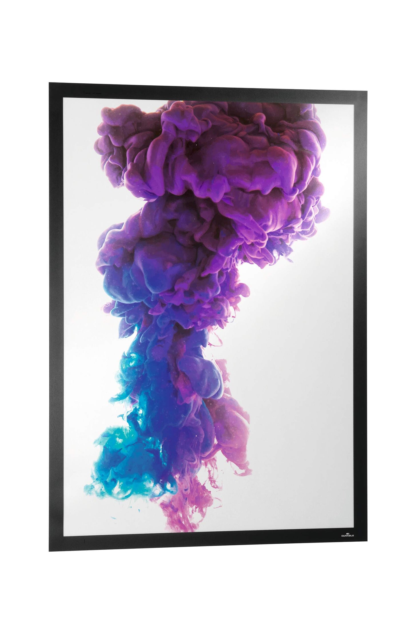 Durable DURAFRAME UV Poster Adhesive Magnetic Signage Frame | A1 Black