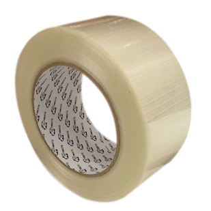 (18x) Yuzet Ultimate Reinforced Cross weave tape 50mm x 50m crossweave monofilament
