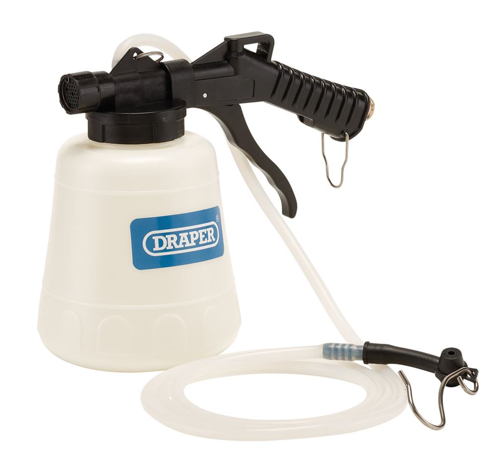 Draper PNEUMATIC BRAKE FLUID EXTRACT 22113 22113 Pneumatic Brake Fluid Extractor, 1L