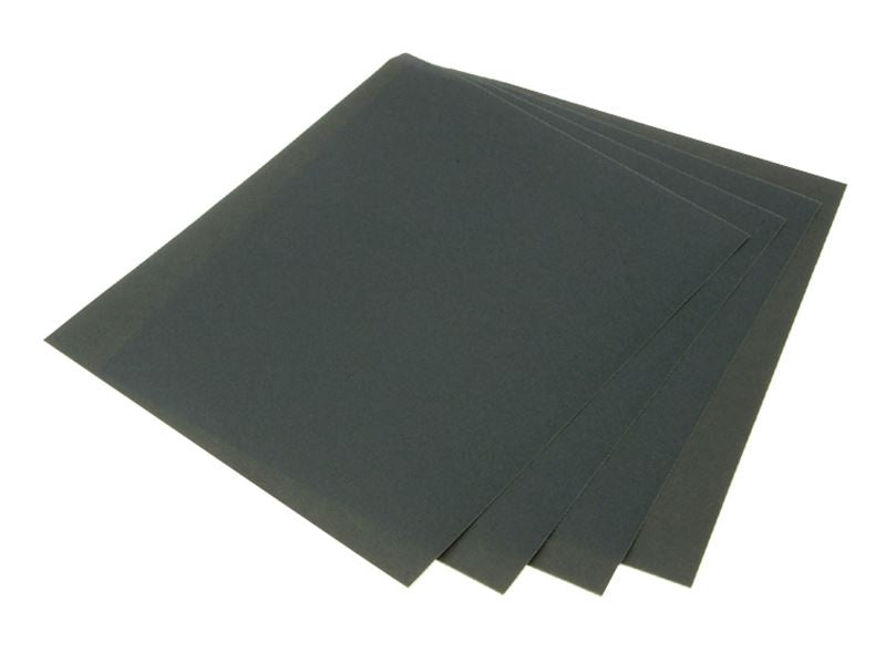 Faithfull FAIAWDP240 Wet & Dry Paper Sanding Sheets 230 x 280mm A240 (25) |