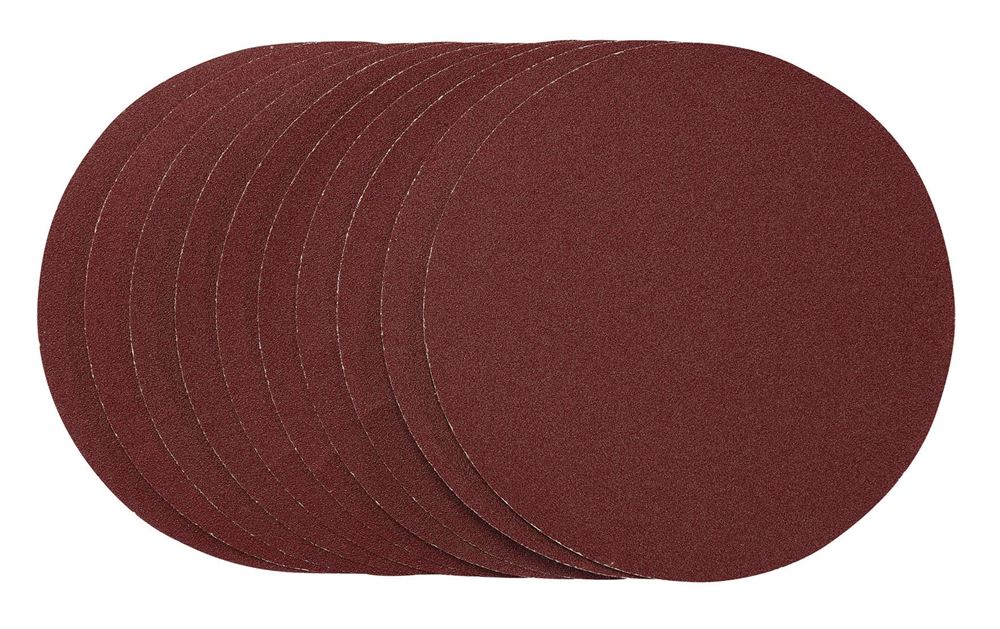 Draper 150MM PSA SANDING DISC 120G 63014 63014 Sanding Discs, 150mm, PSA (Pack of 10)
