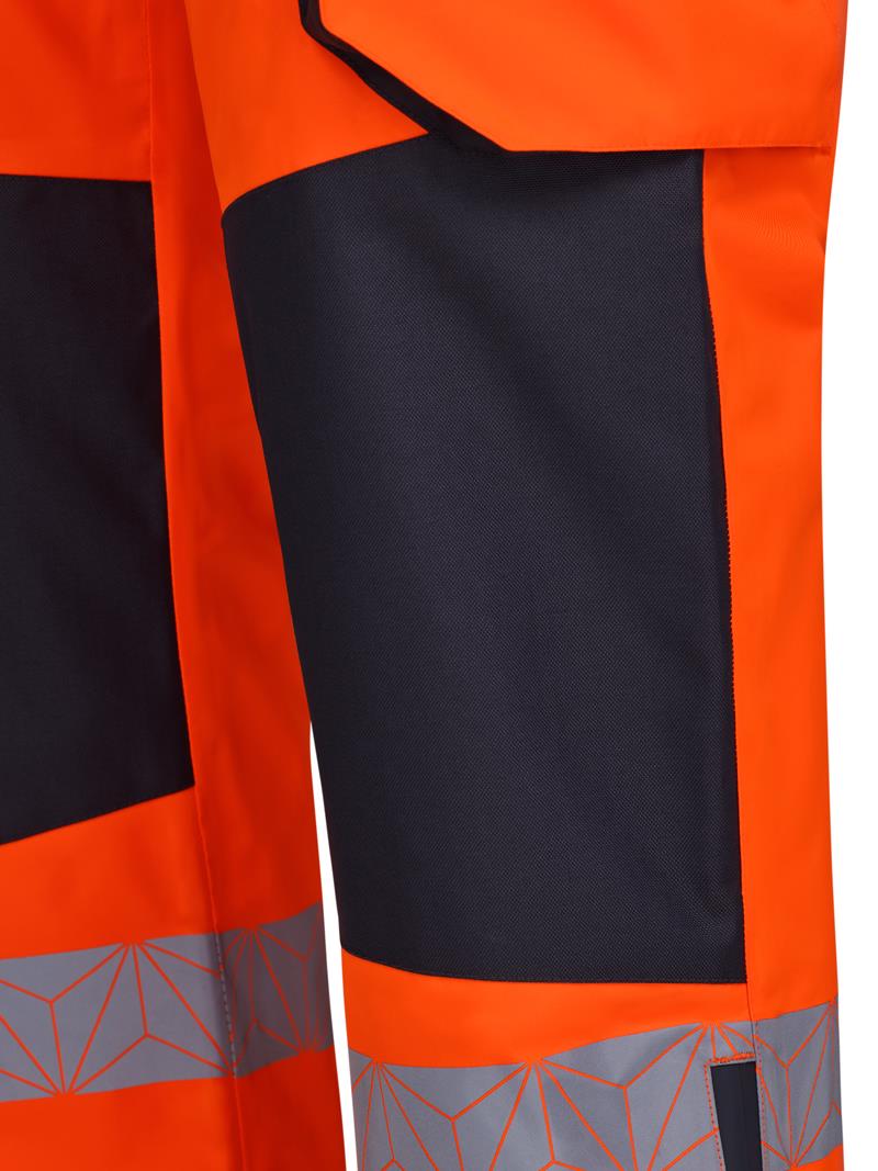Pulsar RCT803 Hi Vis Orange Waterproof Overtrousers RIS-3279-TOM Rail Workwear EN ISO 20471