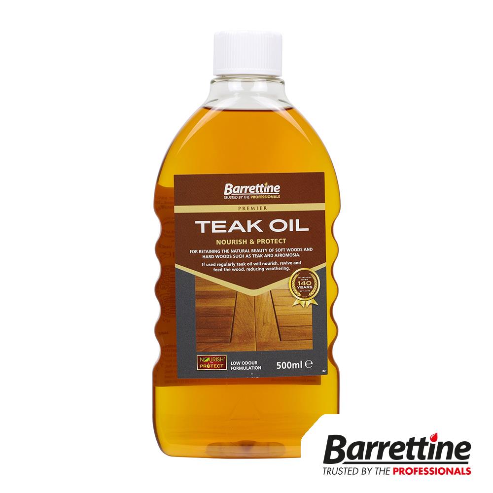 TIMCO Teak Oil nan 500ml Pack 1.0