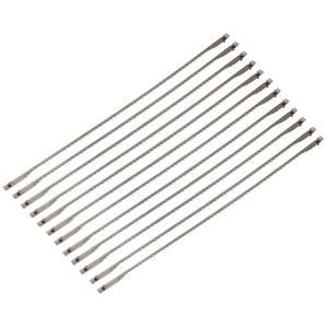 DRAPER 25510 - 127mm x 25tpi Pin End Fretsaw Blades