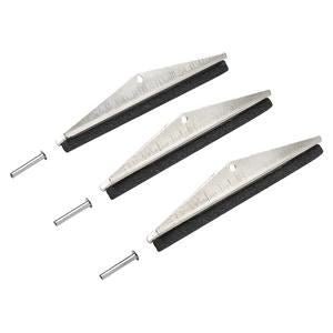 56250 Draper Spare Stone Set for Cylinder Hone, 51 - 177mm, 120 Grit YCH51/177 Hones Professional Trade DIY Workshop Garage Use