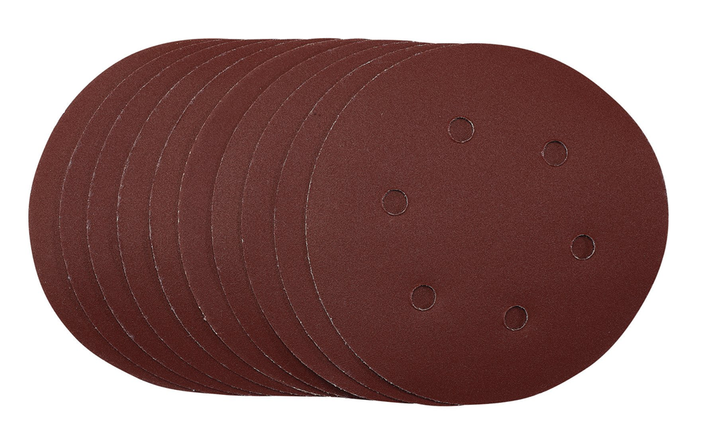 Draper 150MM SANDING DISC 240G 54991 54991 Sanding Discs, 150mm