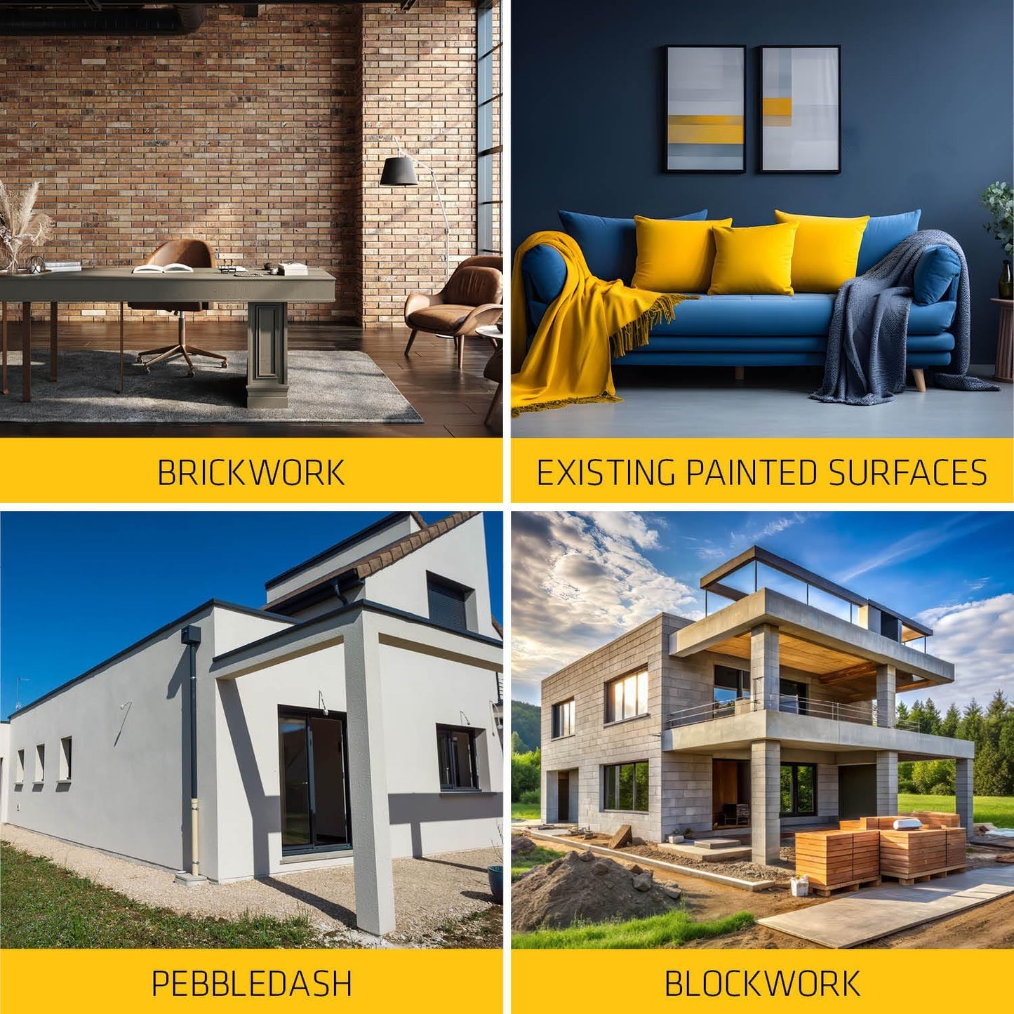 Everbuild 406 Quick Drying Stabilising Solution | 5 Litre | Clear