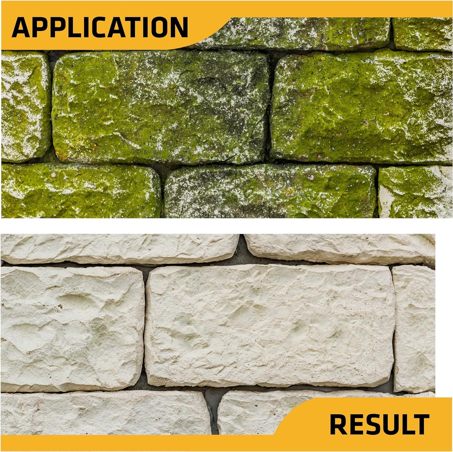 Everbuild 404 Fast Powerful Fungicidal Wash, 5 Litre Ideal for Decking and patio