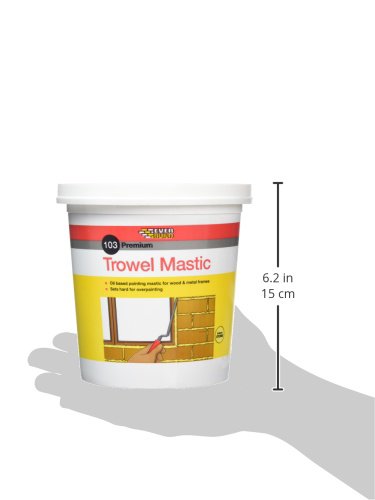 Everbuild TROWST 3 kg Stone Trowel Mastic