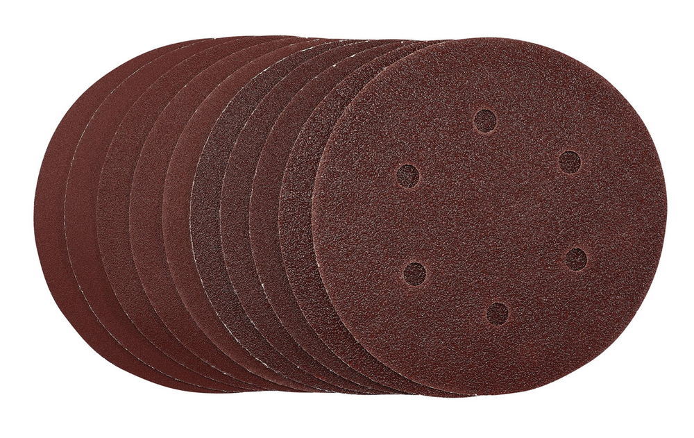 Draper 150MM SANDING DISC ASSRT 55069 55069 Sanding Discs, 150mm