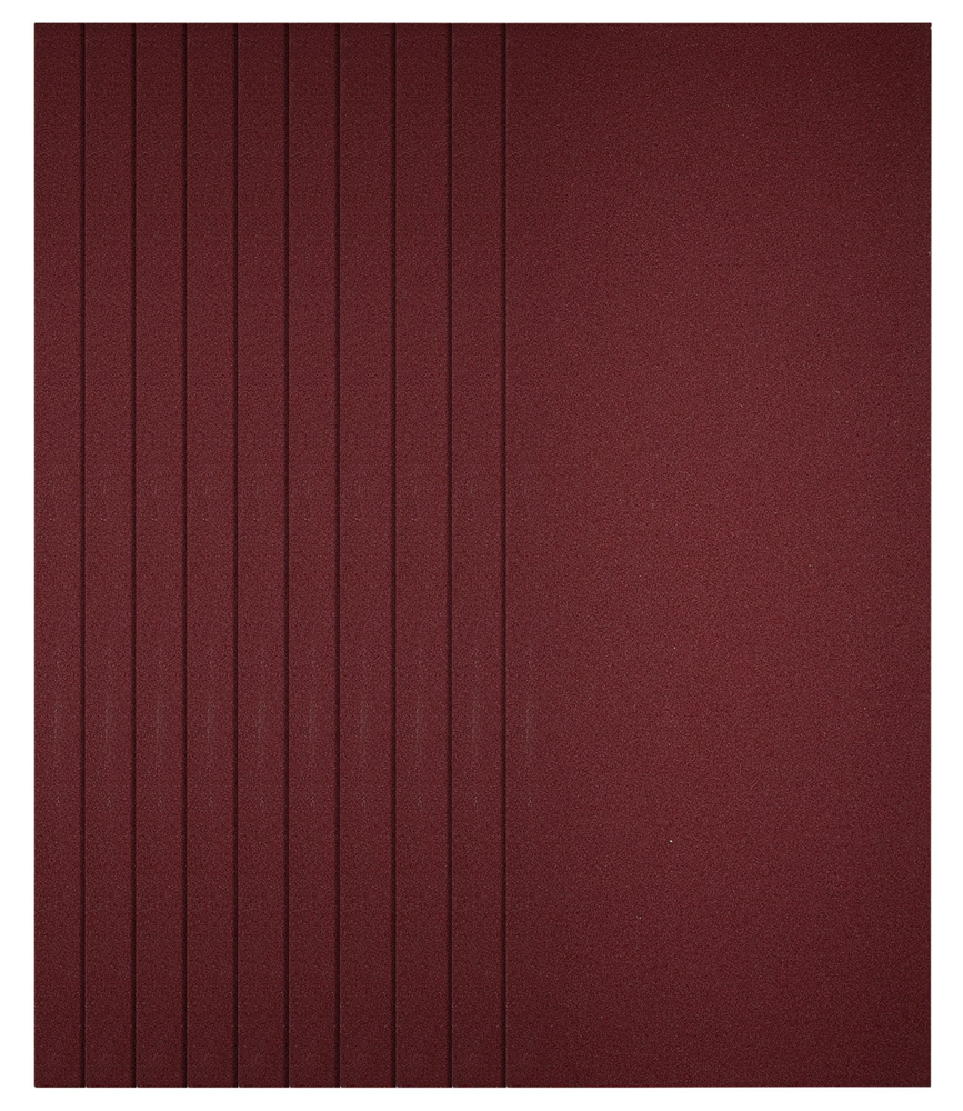 Draper SANDING SHEET 93X230MM 240G 55752 55752 1/3 Sanding Sheets, 93 x 230mm (Pack of 10)