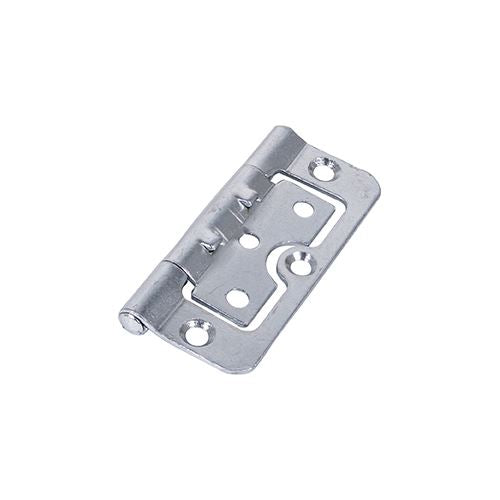 TIMCO Hurlinge Fixed Pin Zinc 75 x 55 Silver Pack 2